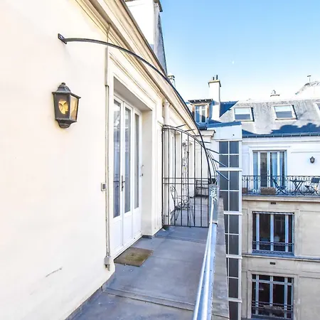 Apartmán Rare Golden Triangle Amazing 1br With Terrace Office - Bail Mobilite *